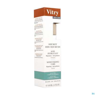 Sie sehen eine Packung Vitry Secret Des Sources – Feuchtigkeitspflege 100ml, Produktbild: 04 Vitry Secret Des Sources – Feuchtigkeitspflege 100ml, A-Nr.: 4785067 - 04