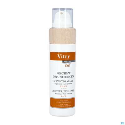 Sie sehen eine Packung Vitry Secret Des Sources – Feuchtigkeitspflege 100ml, Produktbild: 07 Vitry Secret Des Sources – Feuchtigkeitspflege 100ml, A-Nr.: 4785067 - 07