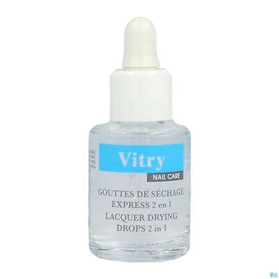 Vitry Tropfen Schnelles Trocknen 2 In 1 10ml, A-Nr.: 4628296 - 04