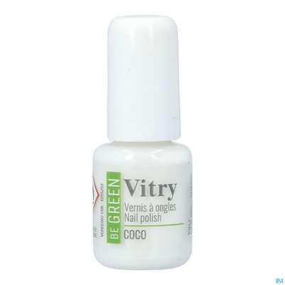 Vitry Vitry Nagellacke: Be Green 002 Coco 6ml, A-Nr.: 5396511 - 02