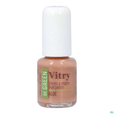 Vitry Vitry Nagellacke: Be Green 010 Aloé 6ml, A-Nr.: 5396600 - 02