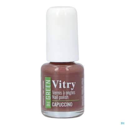 Sie sehen eine Packung Vitry Vitry Nagellacke: Be Green 013 Capuccino 6ml, Produktbild: 02 Vitry Vitry Nagellacke: Be Green 013 Capuccino 6ml, A-Nr.: 5396646 - 02