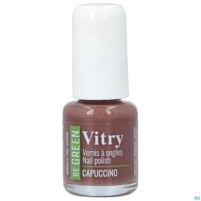 Sie sehen eine Packung Vitry Vitry Nagellacke: Be Green 013 Capuccino 6ml, Produktbild: 03 Vitry Vitry Nagellacke: Be Green 013 Capuccino 6ml, A-Nr.: 5396646 - 03