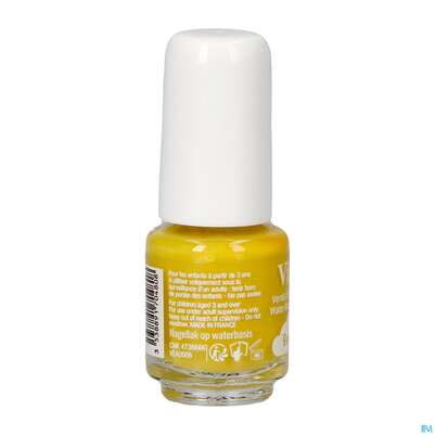 Sie sehen eine Packung Vitry Wasser-nagellack Banana 4ml, Produktbild: 03 Vitry Wasser-nagellack Banana 4ml, A-Nr.: 5820624 - 03