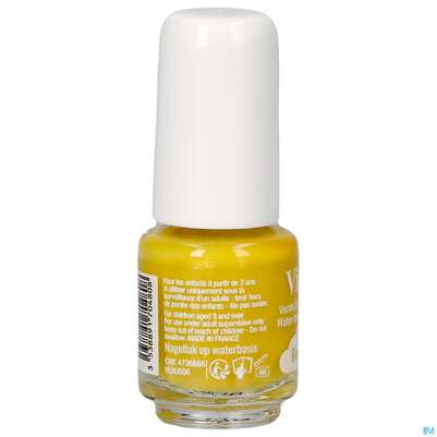 Sie sehen eine Packung Vitry Wasser-nagellack Banana 4ml, Produktbild: 04 Vitry Wasser-nagellack Banana 4ml, A-Nr.: 5820624 - 04