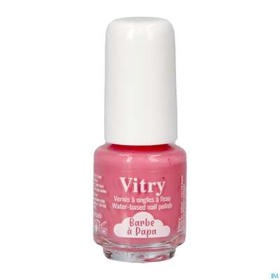 Sie sehen eine Packung Vitry Wasser-nagellack Barbe A Papa 4ml, Produktbild: 01 Vitry Wasser-nagellack Barbe A Papa 4ml, A-Nr.: 5820587 - 01