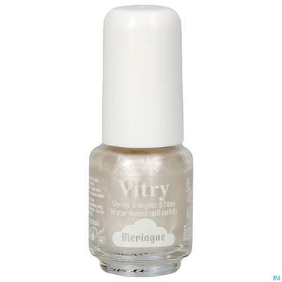 Vitry Wasser-nagellack Meringue 4ml, A-Nr.: 5820570 - 02