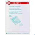 Sie sehen eine Packung Vlieskompressen Nobatop Steril 4fach 7,5x 7,5cm 50x2 100st, Produktbild: 01 Vlieskompressen Nobatop Steril 4fach 7,5x 7,5cm 50x2 100st, A-Nr.: 2336218 - 01