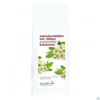 Weissdorn Blaetter Tee Gewusst Wie 75g, A-Nr.: 5444084 - 01