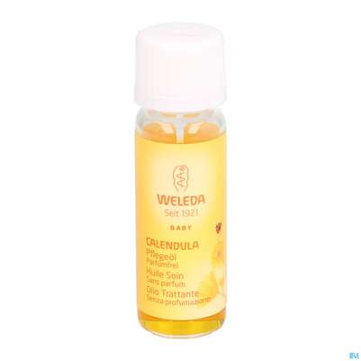 Sie sehen eine Packung Weleda Calendula Pflege-oel Unparfuemiert 10ml, Produktbild: 06 Weleda Calendula Pflege-oel Unparfuemiert 10ml, A-Nr.: 3935056 - 06