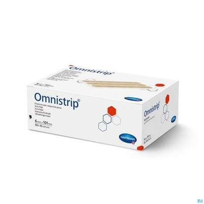 Wundnahtstreifen Omnistrip Steril 6mmx 101mm 500st, A-Nr.: 2368649 - 03