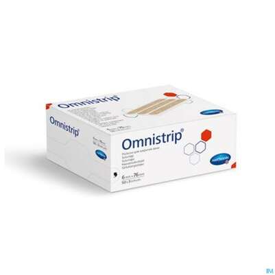 Wundnahtstreifen Omnistrip Steril 6mmx 76mm 150st, A-Nr.: 2983159 - 03
