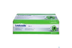 Wundpflaster Leukosilk Rollenpflaster 9,2mx 2,5cm 0956700 12st, A-Nr.: 1593261 - 01