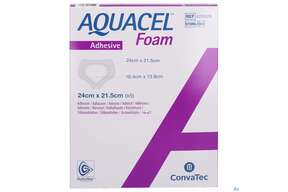 Wundverband Aquacel Foam Adhesive Sakral 24x21,5cm 42082 5st, A-Nr.: 4350151 - 01