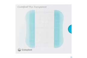 Wundverband Comfeel Plus Transparent 10x 10cm -col 3533 10st, A-Nr.: 2835720 - 01
