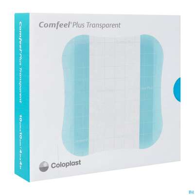 Wundverband Comfeel Plus Transparent 10x 10cm -col 3533 10st, A-Nr.: 2835720 - 02