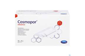 Wundverband Cosmopor/advance 15x 8cm 25st, A-Nr.: 3796790 - 01