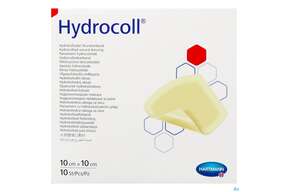 Wundverband Hydrocoll 10x 10cm 10st, A-Nr.: 1526230 - 01