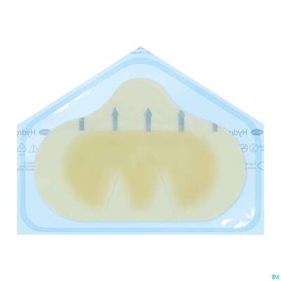 Wundverband Hydrocoll Concave 8x 12cm 10st, A-Nr.: 2625402 - 03