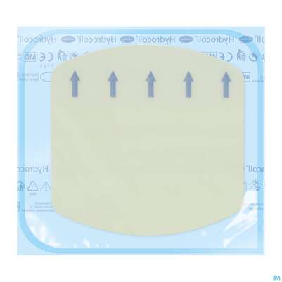 Wundverband Hydrocoll Thin 10x 10cm 10st, A-Nr.: 2219412 - 07