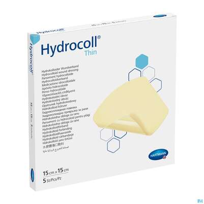 Wundverband Hydrocoll Thin 15x 15cm 5st, A-Nr.: 2219429 - 03