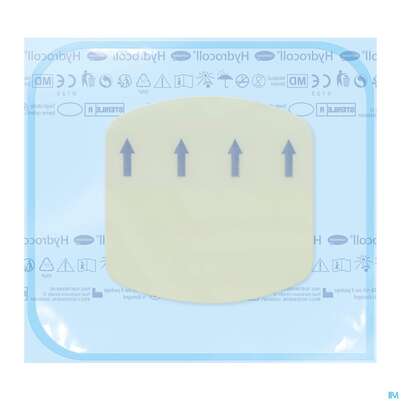 Wundverband Hydrocoll Thin 7,5x 7,5cm 10st, A-Nr.: 2665413 - 04