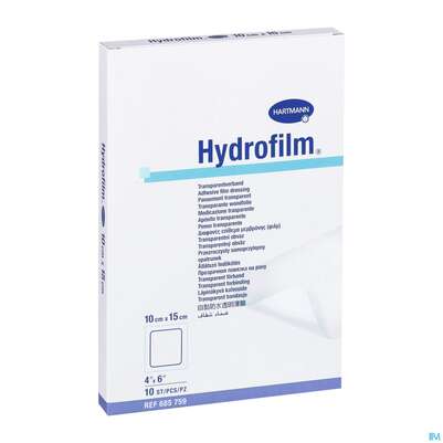 Wundverband Hydrofilm 12x 25cm 25st, A-Nr.: 3697154 - 03