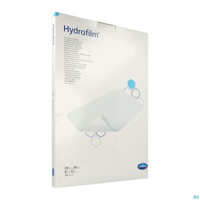 Wundverband Hydrofilm 20x 30cm 10st, A-Nr.: 3697160 - 02