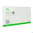 Sie sehen eine Packung Wundverband Mepilex Silikon Ag 10x 20cm 5st, Produktbild: 02 Wundverband Mepilex Silikon Ag 10x 20cm 5st, A-Nr.: 3627260 - 02