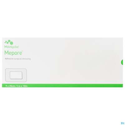 Wundverband Mepore Steril 9x 25cm 30st, A-Nr.: 0425024 - 01