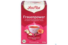 Yogi Tea Bio Frauen Power 17st, A-Nr.: 5750059 - 01