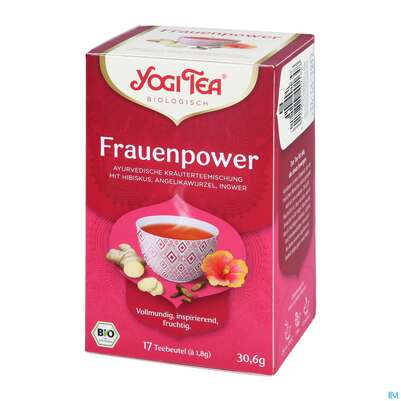 Yogi Tea Bio Frauen Power 17st, A-Nr.: 5750059 - 04