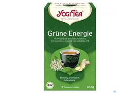 Yogi Tea Bio Gruene Energie 17st, A-Nr.: 5750154 - 01