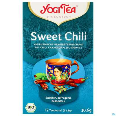 Yogi Tea Bio Sweet Chili 17st, A-Nr.: 5749814 - 01