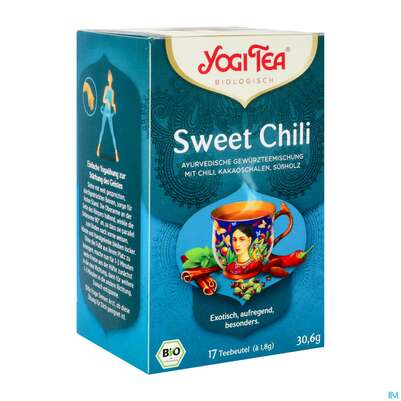 Yogi Tea Bio Sweet Chili 17st, A-Nr.: 5749814 - 02