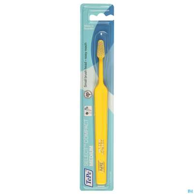 Sie sehen eine Packung Zahnbuersten Tepe Select Compact Medium 1st, Produktbild: 01 Zahnbuersten Tepe Select Compact Medium 1st, A-Nr.: 3118506 - 01