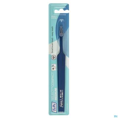 Sie sehen eine Packung Zahnbuersten Tepe Select Compact Medium 1st, Produktbild: 12 Zahnbuersten Tepe Select Compact Medium 1st, A-Nr.: 3118506 - 12