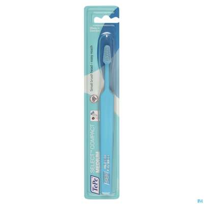 Sie sehen eine Packung Zahnbuersten Tepe Select Compact Medium 1st, Produktbild: 13 Zahnbuersten Tepe Select Compact Medium 1st, A-Nr.: 3118506 - 13