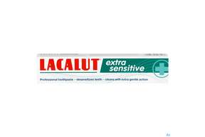 Zahnpaste Lacalut Extra Sensitive Wirkzahncreme 75ml, A-Nr.: 4308396 - 01