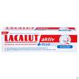 Sie sehen eine Packung Zahnpaste Laculat Aktiv Plus Zahncreme 75ml, Produktbild: 01 Zahnpaste Laculat Aktiv Plus Zahncreme 75ml, A-Nr.: 5630585 - 01