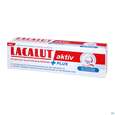 Sie sehen eine Packung Zahnpaste Laculat Aktiv Plus Zahncreme 75ml, Produktbild: 02 Zahnpaste Laculat Aktiv Plus Zahncreme 75ml, A-Nr.: 5630585 - 02
