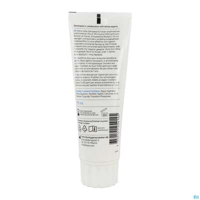 Zahnpaste Tepe/pure Toothpaste Unflavoured 75ml, A-Nr.: 5691635 - 03