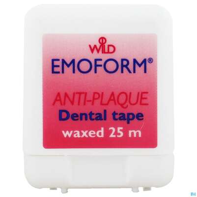 Zahnseide Emoform Dentaltape Waxed 25m, A-Nr.: 4124199 - 01