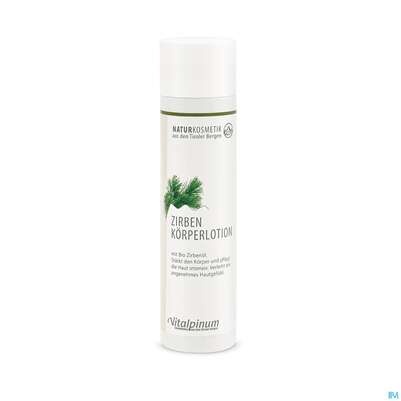 Zirben Koerperlotion Naturkosmetik 250ml, A-Nr.: 5386688 - 02
