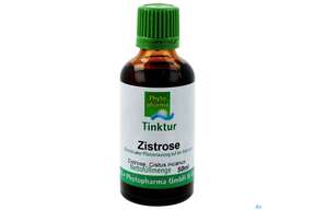 Zistrose Tinktur Phytopharma 50ml, A-Nr.: 5387966 - 01