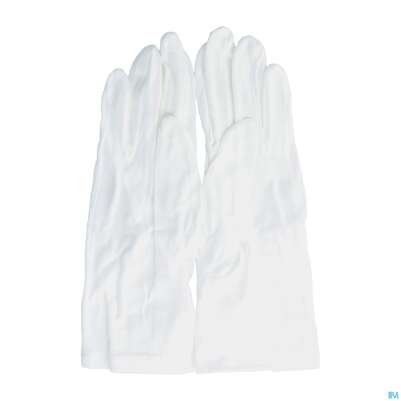 Sie sehen eine Packung Zwirnhandschuhe Rauscher Gr 11 2st, Produktbild: 02 Zwirnhandschuhe Rauscher Gr 11 2st, A-Nr.: 1100867 - 02