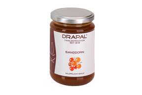 DRAPAL® Sanddorn Wildfruchtsirup Glas ohne Faltschachtel, A-Nr.: 3087390 - 01