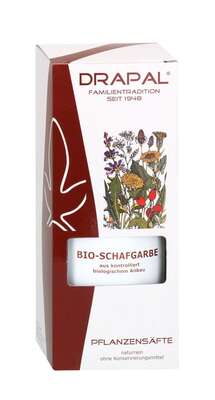 DRAPAL® Schafgarbe bio Pflanzensaft, A-Nr.: 5008503 - 01