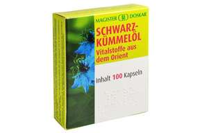 Doskar Schwarzkümmelöl 100 Kapseln, A-Nr.: 2029545 - 01