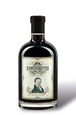 Sie sehen eine Packung Der echte Schwedenbitter, Produktbild: 01 Der echte Schwedenbitter, A-Nr.: 1164100 - 01